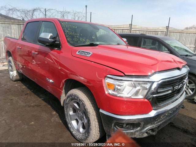 RAM 1500 Big Horn/lone Star 2019 1C6SRFFT5KN793327 Image 1
