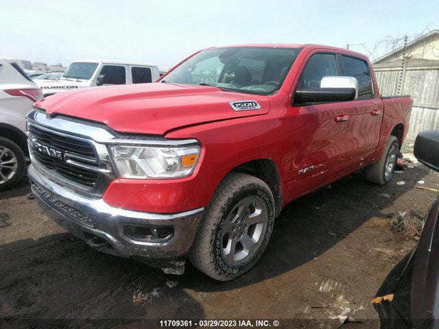 RAM 1500 Big Horn/lone Star 2019 1C6SRFFT5KN793327 Image 2