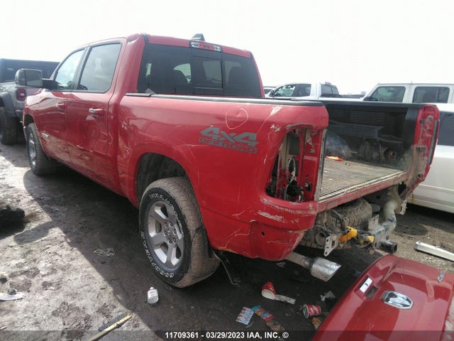 RAM 1500 Big Horn/lone Star 2019 1C6SRFFT5KN793327 Image 3