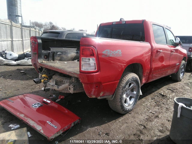 RAM 1500 Big Horn/lone Star 2019 1C6SRFFT5KN793327 Image 4