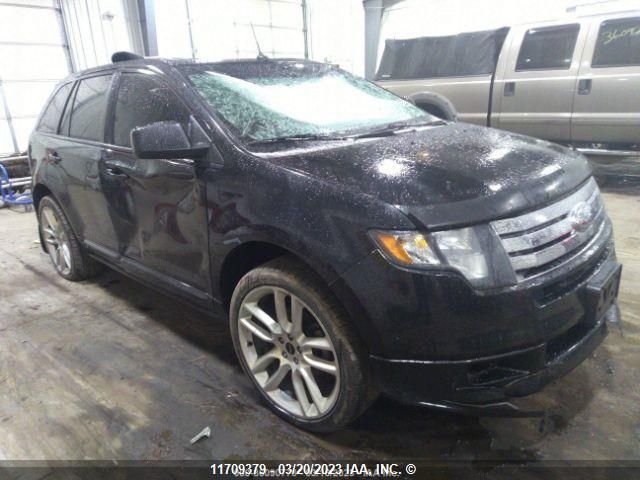 Auction sale of the 2010 Ford Edge Sport, vin: 2FMDK4AC7ABA10760, lot number: 11709379