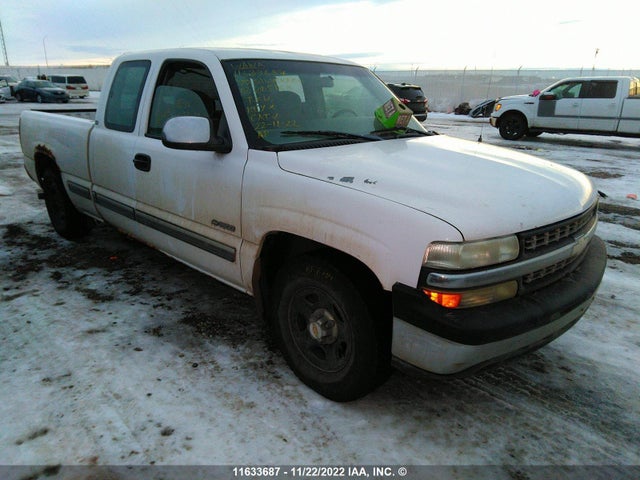 Chevrolet Silverado C1500 1999 2GCEC19T0X1205168 zdjęcie główne
