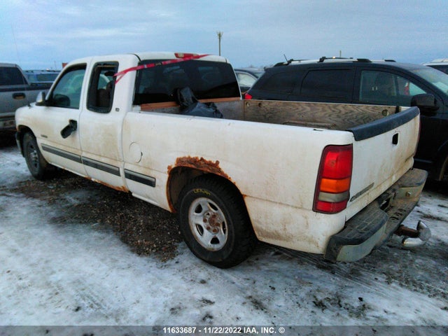 Chevrolet Silverado C1500 1999 2GCEC19T0X1205168 Image 4