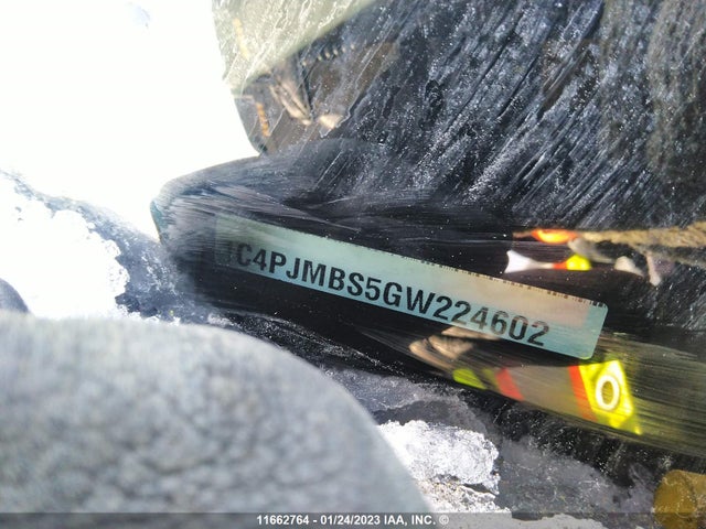 1C4PJMBS5GW224602 Jeep Cherokee Trailhawk