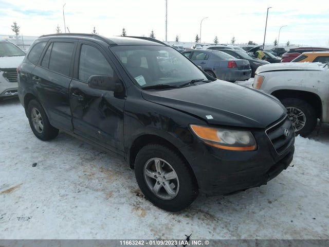 Hyundai Santa Fe Gl 2008 5NMSG13E08H179329 zdjęcie główne