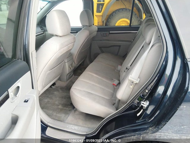Hyundai Santa Fe Gl 2008 5NMSG13E08H179329 Image 9