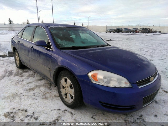 Chevrolet IMPALA LS 2007 2G1WB58N479375674 zdjęcie główne