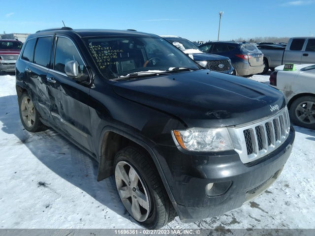 Jeep Grand Cherokee Overland 2013 1C4RJFCG4DC627949 main image