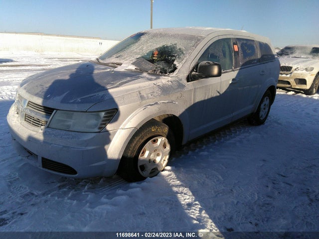 Dodge JOURNEY SE 2009 3D4GG47B09T169687 Image 2