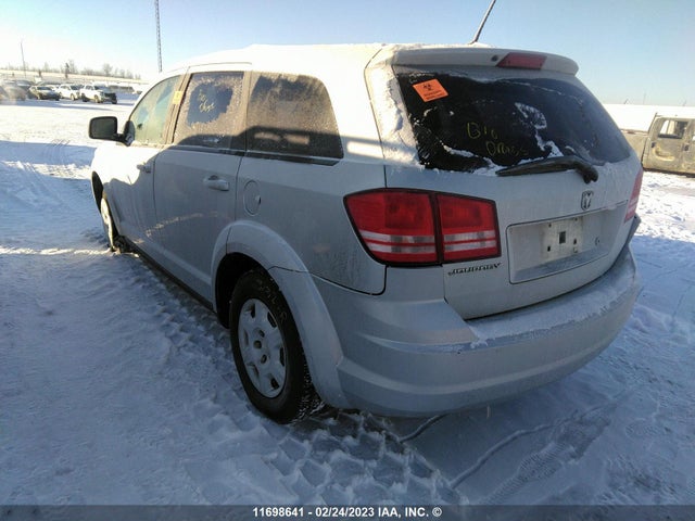 Dodge JOURNEY SE 2009 3D4GG47B09T169687 Image 4