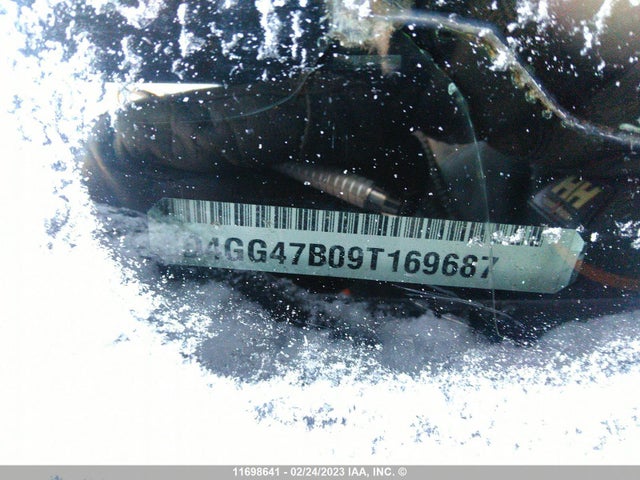 Dodge JOURNEY SE 2009 3D4GG47B09T169687 Image 10