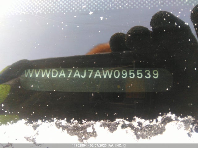 Volkswagen Golf 2010 WVWDA7AJ7AW095539 Image 10