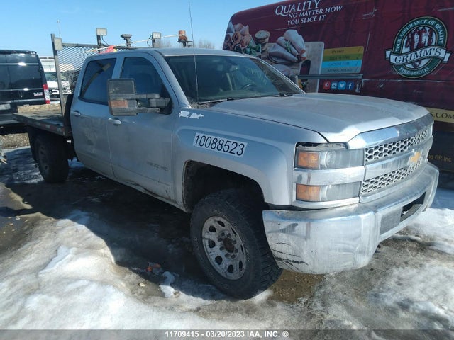 Chevrolet Silverado K3500 Lt 2019 1GC4KWCG1KF222828 main image