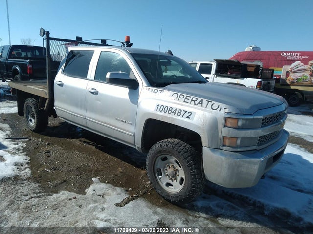 Chevrolet Silverado K2500 Heavy Duty Lt 2019 1GC1KSEG1KF256082 main image