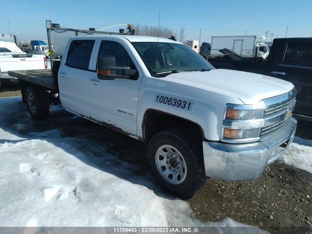 Chevrolet Silverado K3500 Lt 2017 1GC4KZCG2HF128693 zdjęcie główne