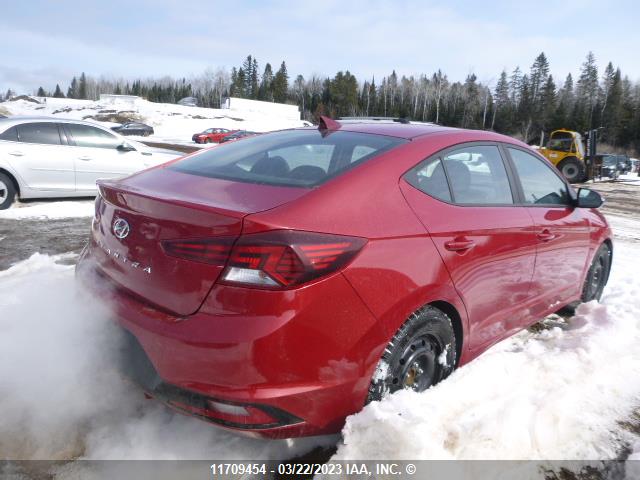 Hyundai Elantra 2019 KMHD84LF4KU860542 Image 5