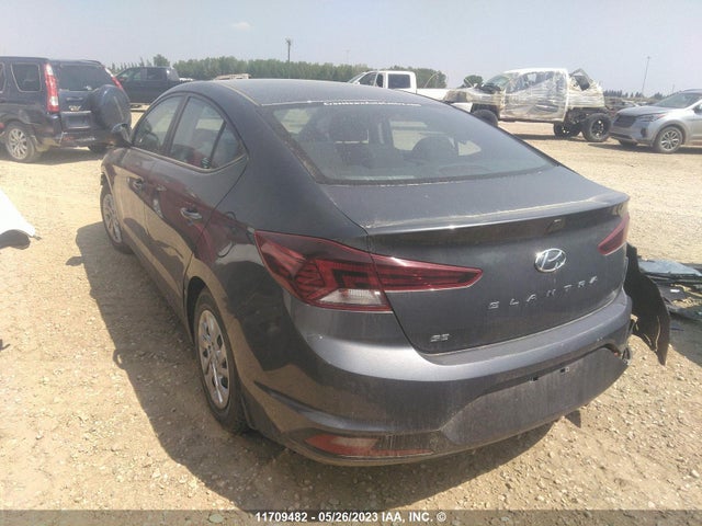 Hyundai ELANTRA SE 2020 KMHD74LF6LU015129 Image 3