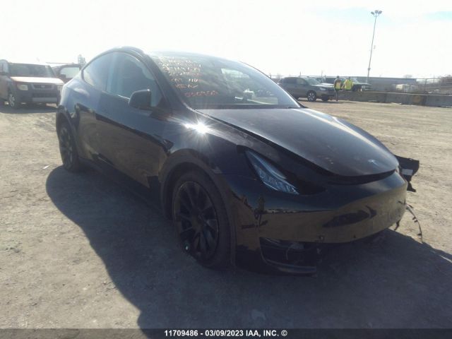 Продажа на аукционе авто 2022 Tesla Model Y, vin: 7SAYGDEE9NF469674, номер лота: 11709486