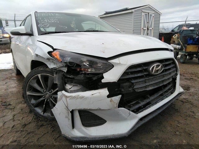 Hyundai Veloster Premium 2019 KMHTG6AF4KU010360 Image 12