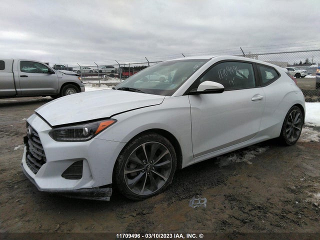 Hyundai Veloster Premium 2019 KMHTG6AF4KU010360 Image 2