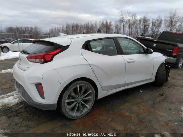 Hyundai Veloster Premium 2019 KMHTG6AF4KU010360 Image 4