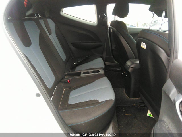 Hyundai Veloster Premium 2019 KMHTG6AF4KU010360 Image 8