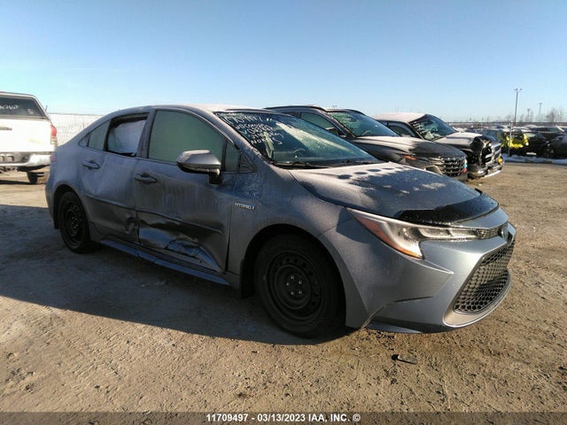 Toyota COROLLA LE 2020 JTDBBRBE6LJ023880 Image 1