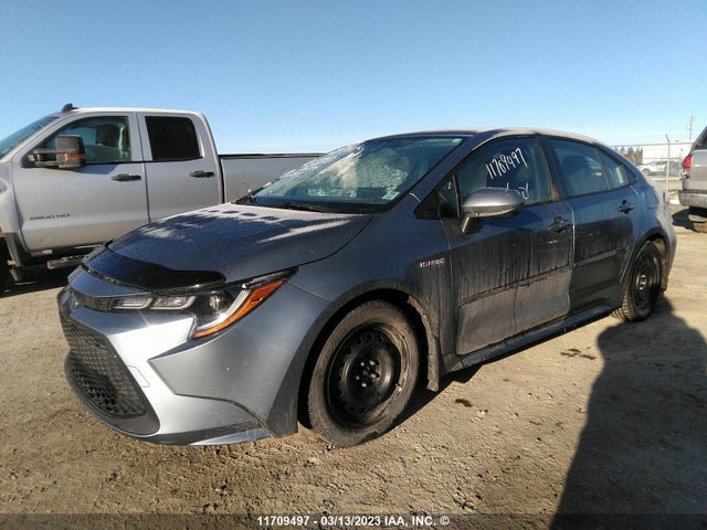 Toyota COROLLA LE 2020 JTDBBRBE6LJ023880 Image 2