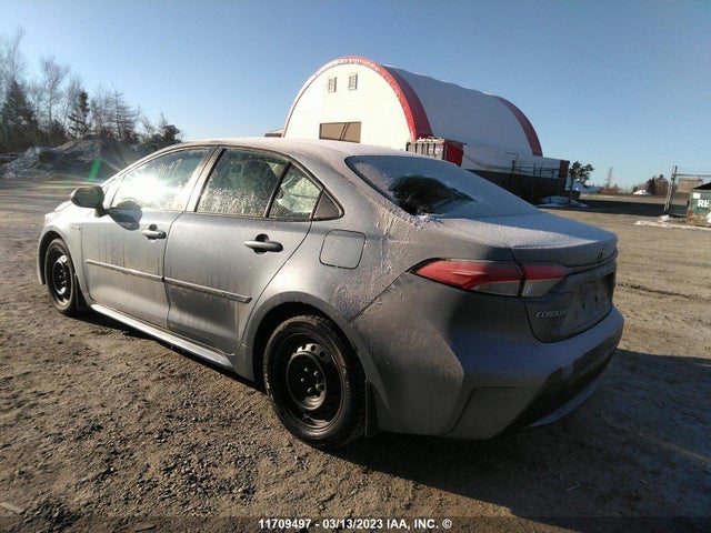 Toyota COROLLA LE 2020 JTDBBRBE6LJ023880 Image 4