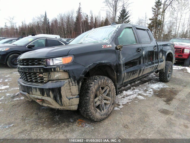 Chevrolet Silverado K1500 Trail Boss Custom 2020 1GCPYCEF1LZ360691 Image 2