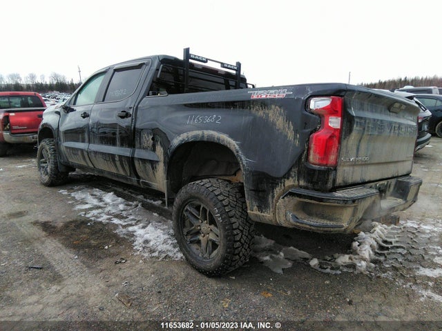 Chevrolet Silverado K1500 Trail Boss Custom 2020 1GCPYCEF1LZ360691 Image 3