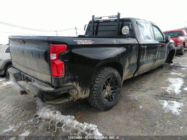 Chevrolet Silverado K1500 Trail Boss Custom 2020 1GCPYCEF1LZ360691 Image 4