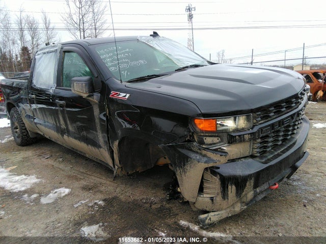 Chevrolet Silverado K1500 Trail Boss Custom 2020 1GCPYCEF1LZ360691 Image 6