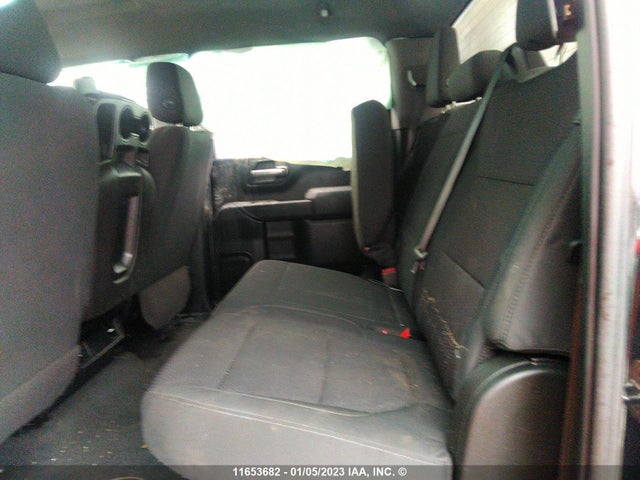 Chevrolet Silverado K1500 Trail Boss Custom 2020 1GCPYCEF1LZ360691 Image 8