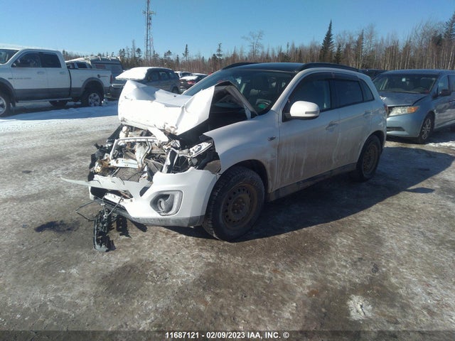 4A4AJ4AW0FE607550 Mitsubishi Rvr Gt