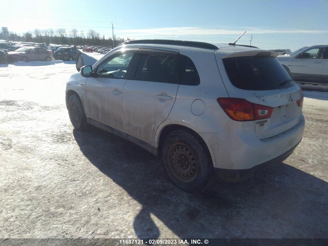 4A4AJ4AW0FE607550 Mitsubishi Rvr Gt