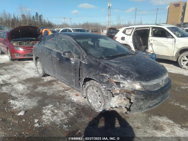 Honda Civic Lx 2012 2HGFB2F41CH104041 zdjęcie główne
