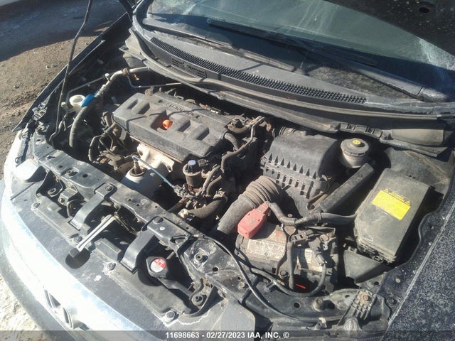 Honda Civic Lx 2012 2HGFB2F41CH104041 Image 11