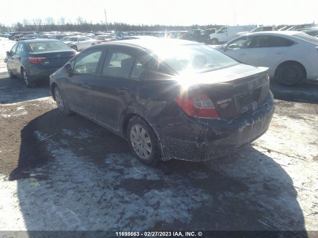 Honda Civic Lx 2012 2HGFB2F41CH104041 Image 4
