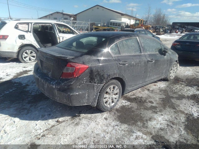 Honda Civic Lx 2012 2HGFB2F41CH104041 Image 5