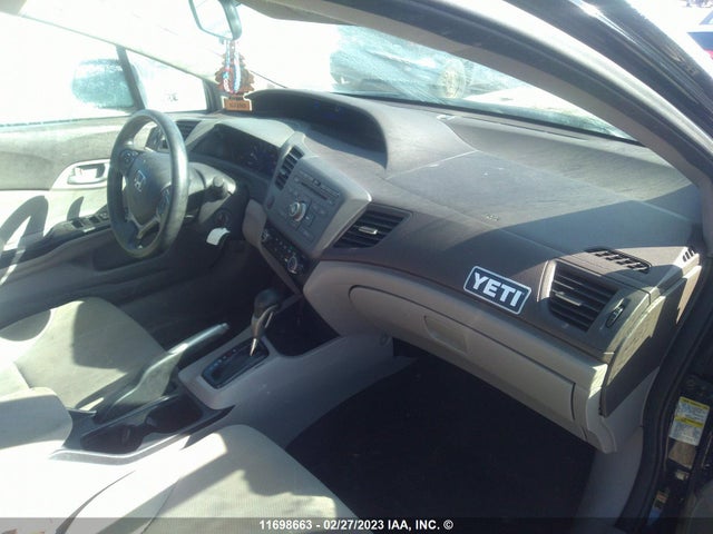 Honda Civic Lx 2012 2HGFB2F41CH104041 Image 6