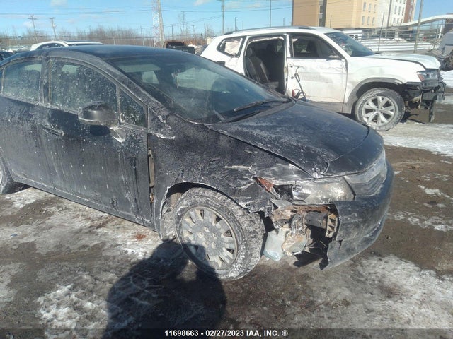 Honda Civic Lx 2012 2HGFB2F41CH104041 Image 7