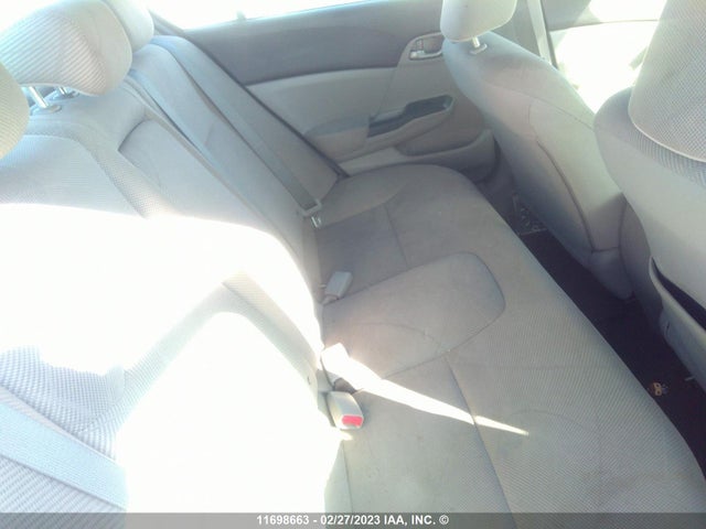 Honda Civic Lx 2012 2HGFB2F41CH104041 Image 9