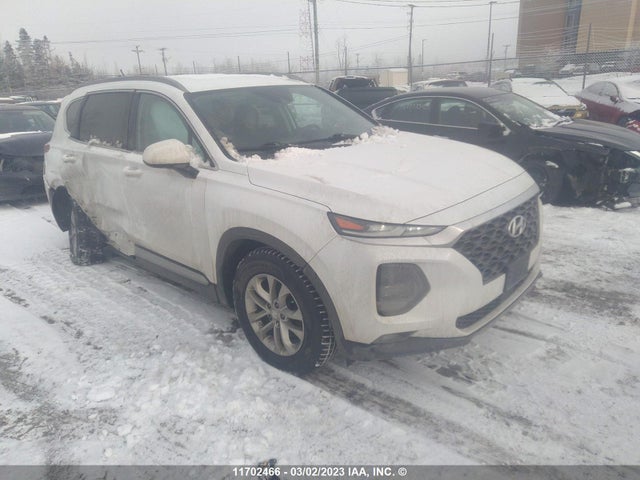 Hyundai Santa Fe Se 2019 5NMS2CAD5KH007261 zdjęcie główne