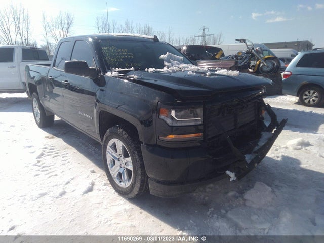 Chevrolet Silverado K1500 Custom 2017 1GCVKPEC7HZ401449 zdjęcie główne