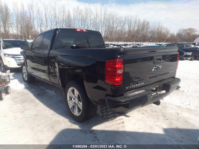 Chevrolet Silverado K1500 Custom 2017 1GCVKPEC7HZ401449 Image 3