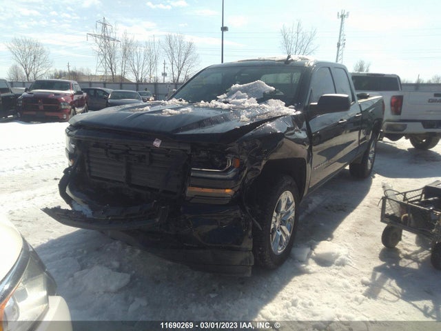 Chevrolet Silverado K1500 Custom 2017 1GCVKPEC7HZ401449 Image 6