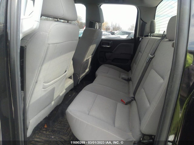 Chevrolet Silverado K1500 Custom 2017 1GCVKPEC7HZ401449 Image 8