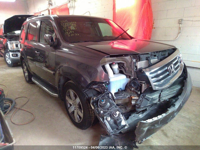 Honda Pilot Touring 2015 5FNYF4H9XFB505968 Image 1
