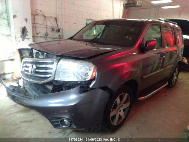 Honda Pilot Touring 2015 5FNYF4H9XFB505968 Image 2